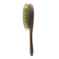 Professional Paddle Massage Hair Brush/Hair Brush with Wooden handle Paddle Hair Comb